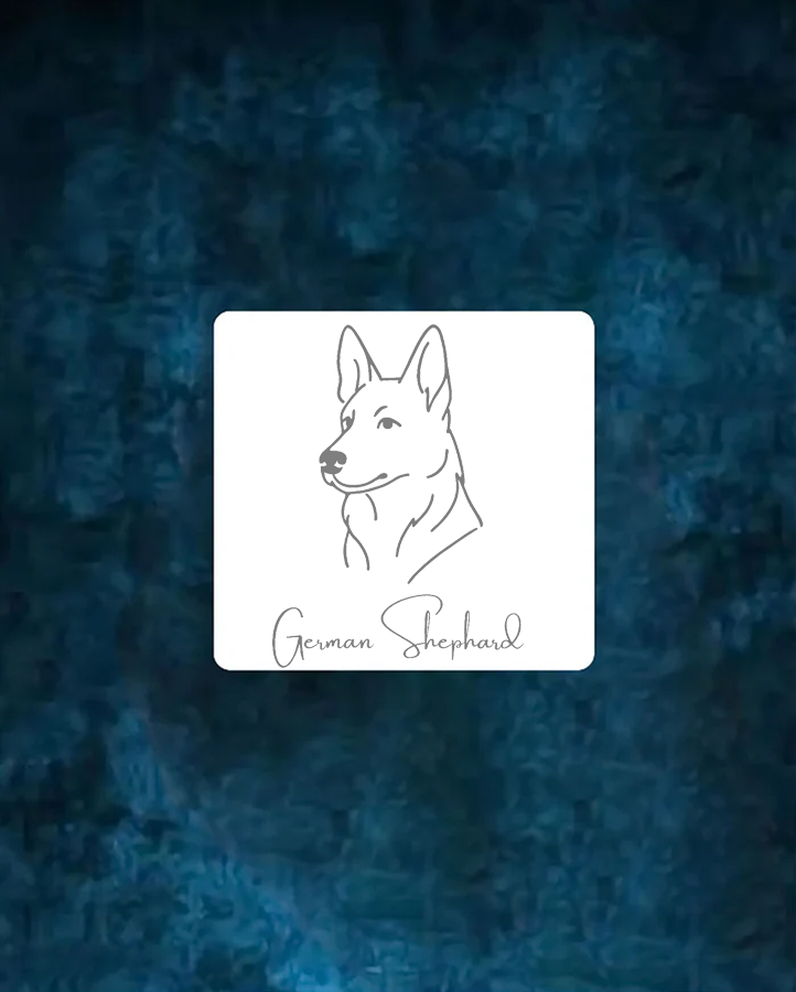 German Shephard - Semi Permanent