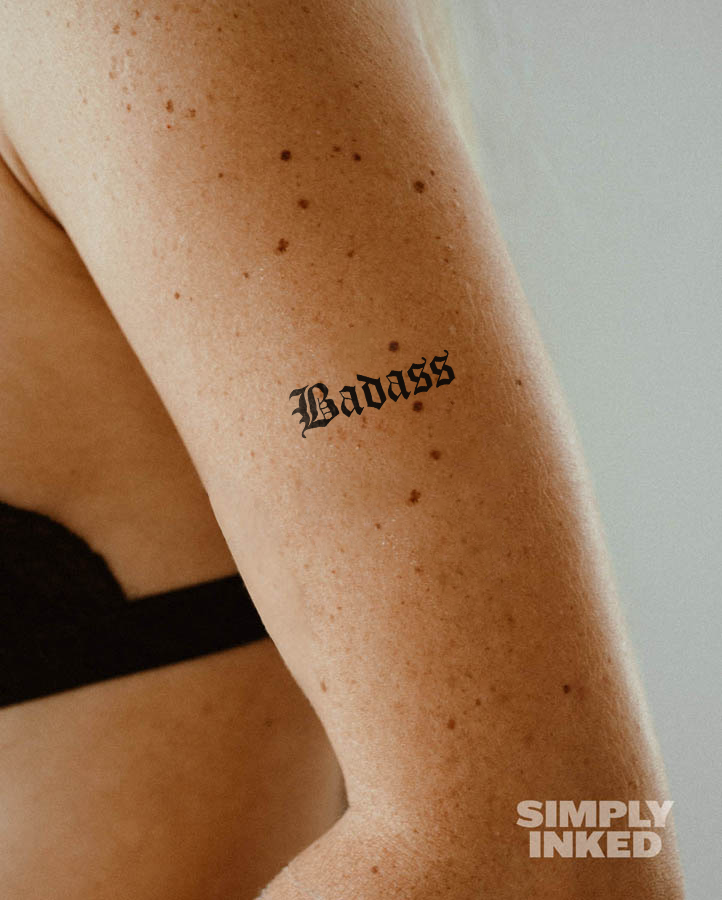 Badass Tattoo