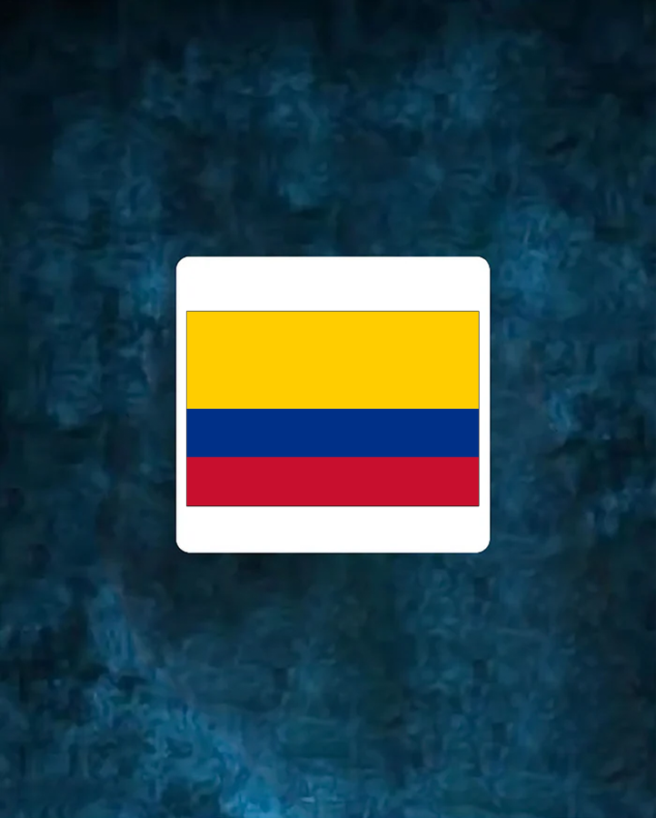 Colombia Flag Tattoo