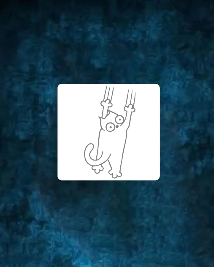 Simon's Cat - Semi Permanent