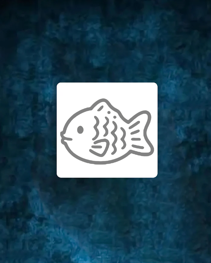 Fish Tattoo - Semi Permanent