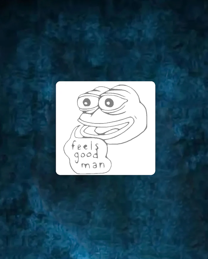 Pepe the Frog - Semi Permanent