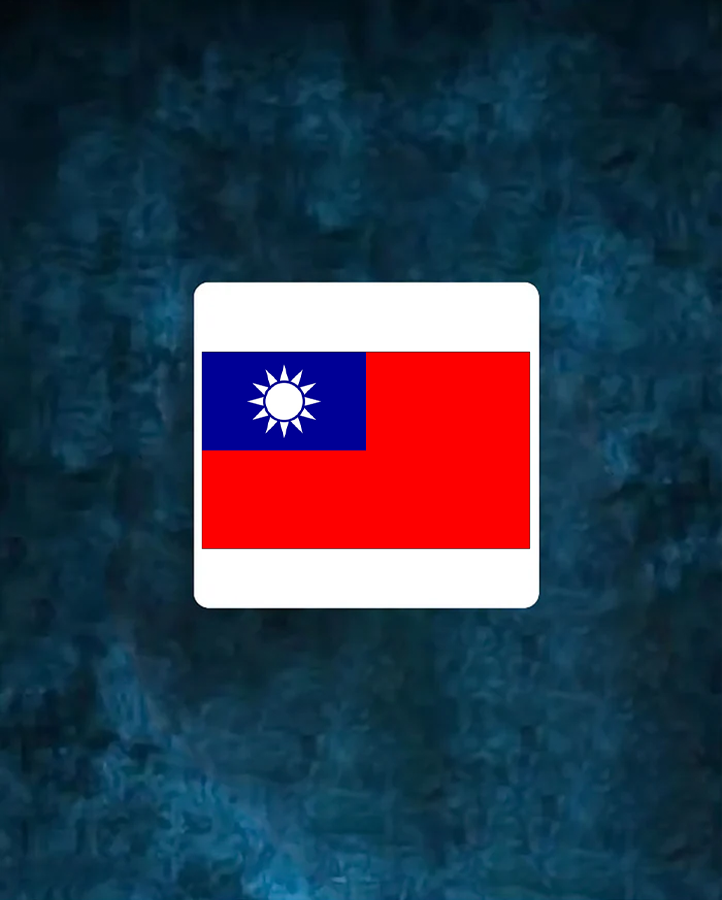 Taiwan Flag Tattoo
