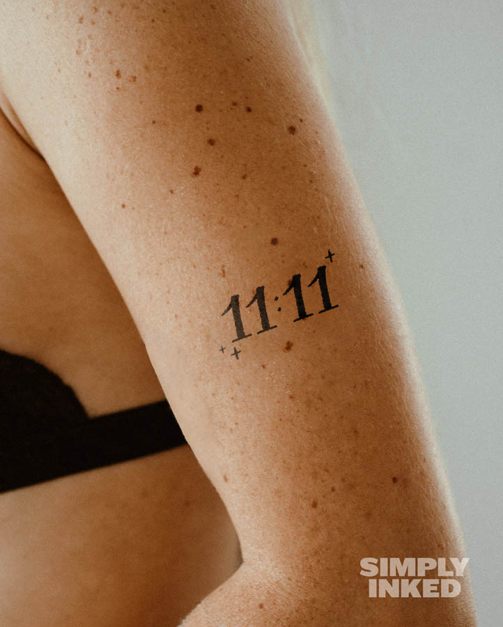 Angel Number 11:11 - Semi Permanent