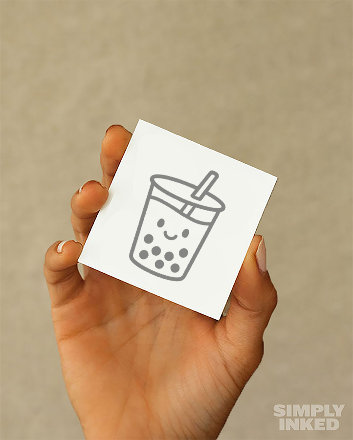 Boba Tattoo  - Semi Permanent