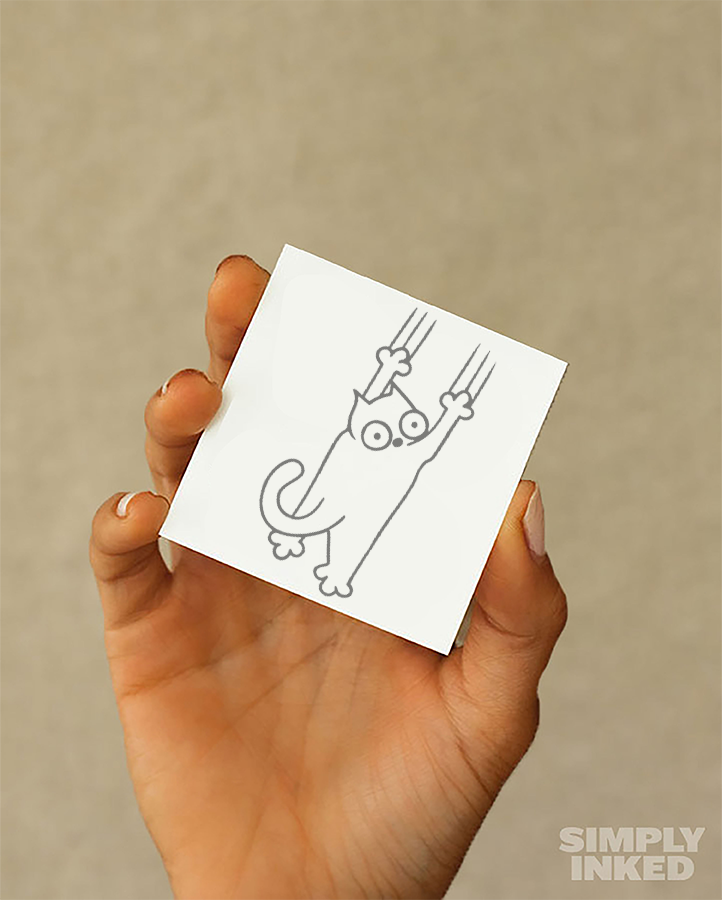 Simon's Cat - Semi Permanent