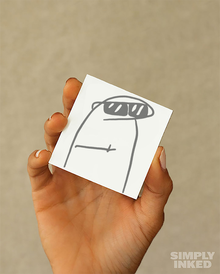 #11 Flork Tattoo - Semi Permanent