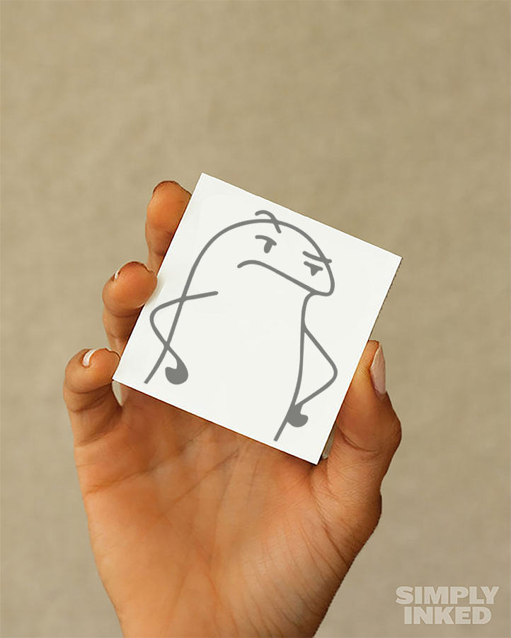 #8 Flork Tattoo - Semi Permanent