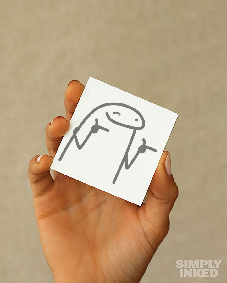 #12 Flork Tattoo - Semi Permanent