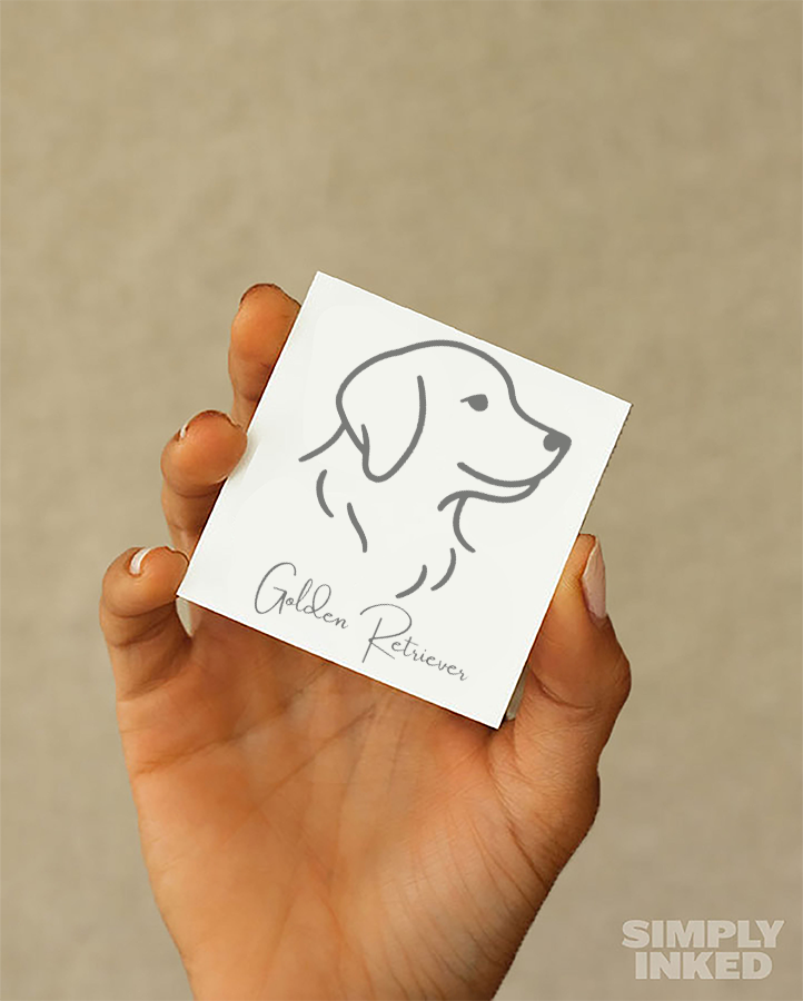 Golden Retriever - Semi Permanent