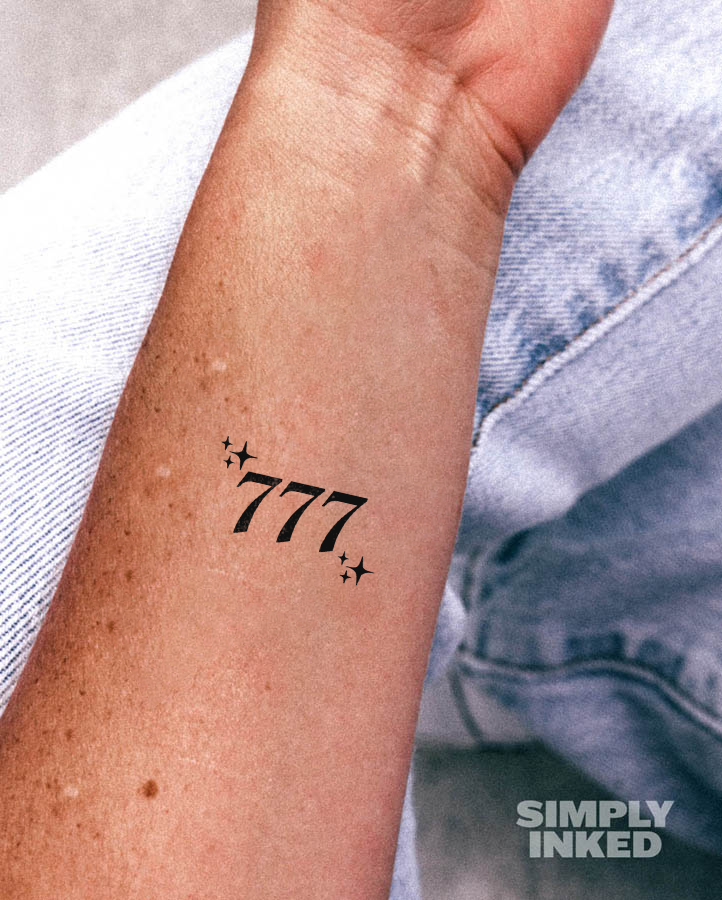 777 Tattoo