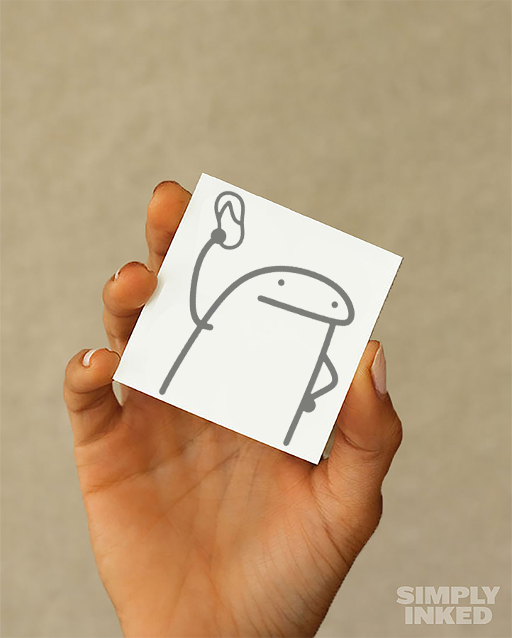 #4 Flork Tattoo - Semi Permanent