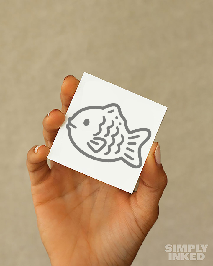 Fish Tattoo - Semi Permanent