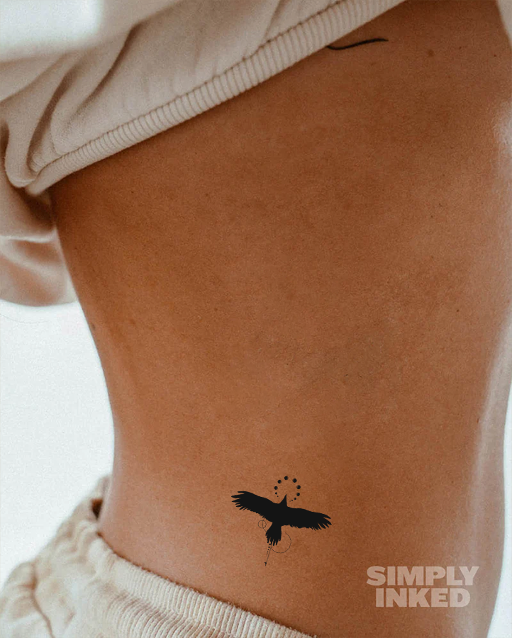 Raven Tattoo