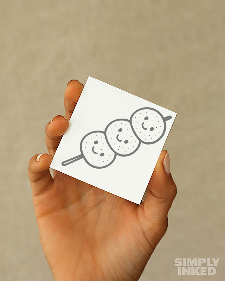 Skewer Tattoo - Semi Permanent