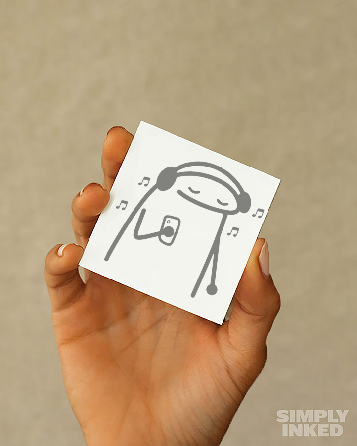 #3 Flork Tattoo - Semi Permanent