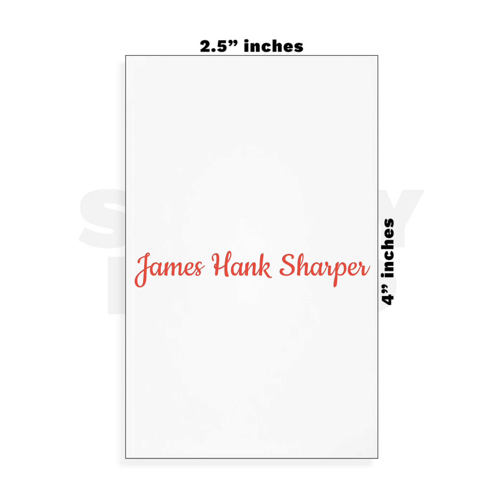 James hank sharper