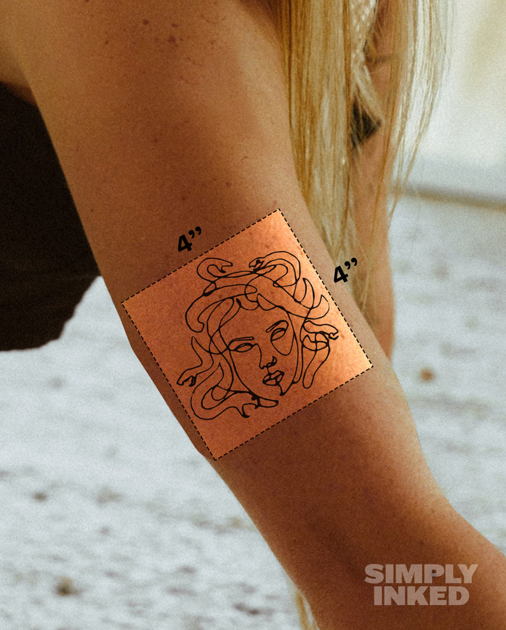 4x4 Temporary Tattoos