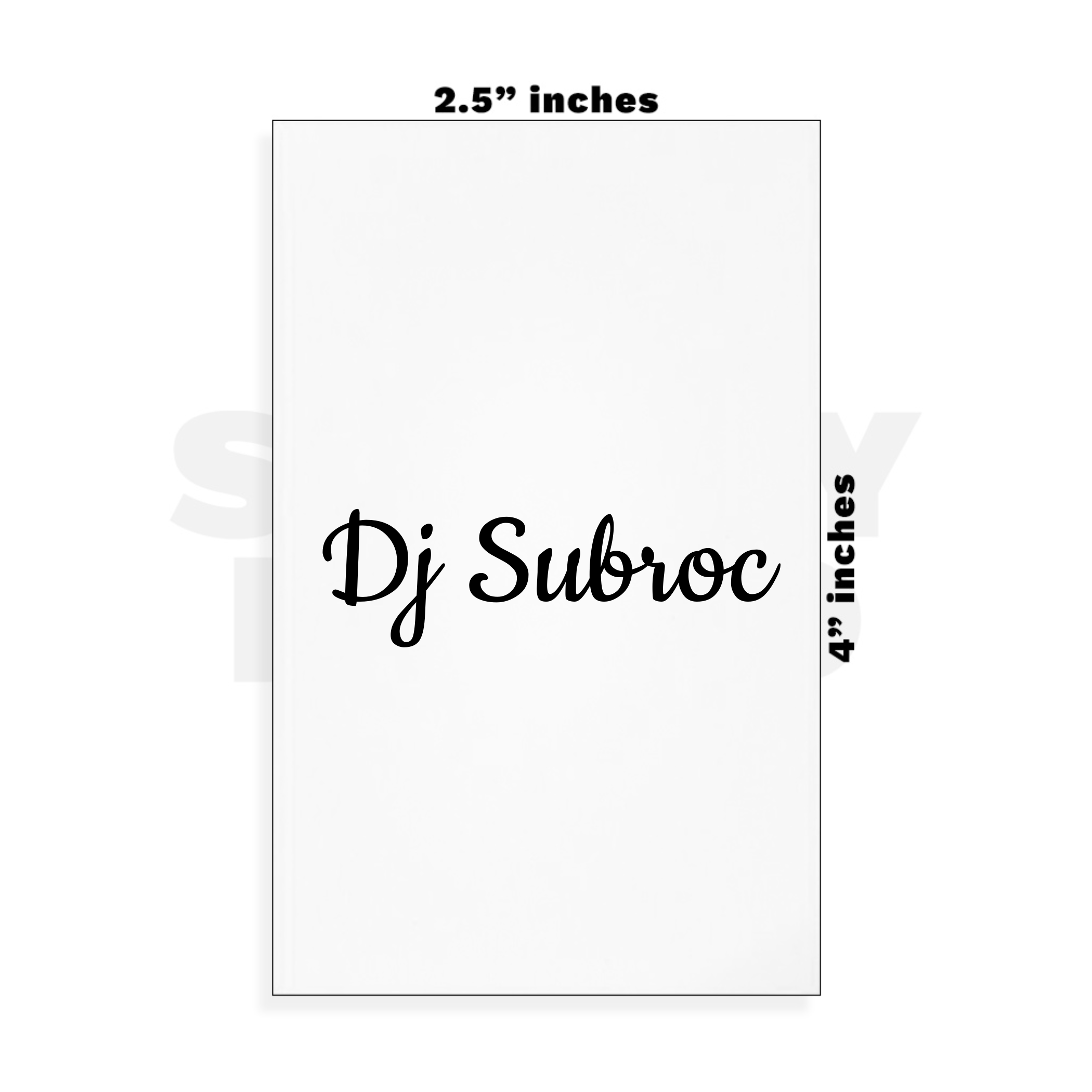 dj subroc