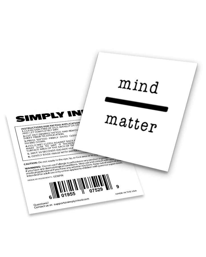 mind matter