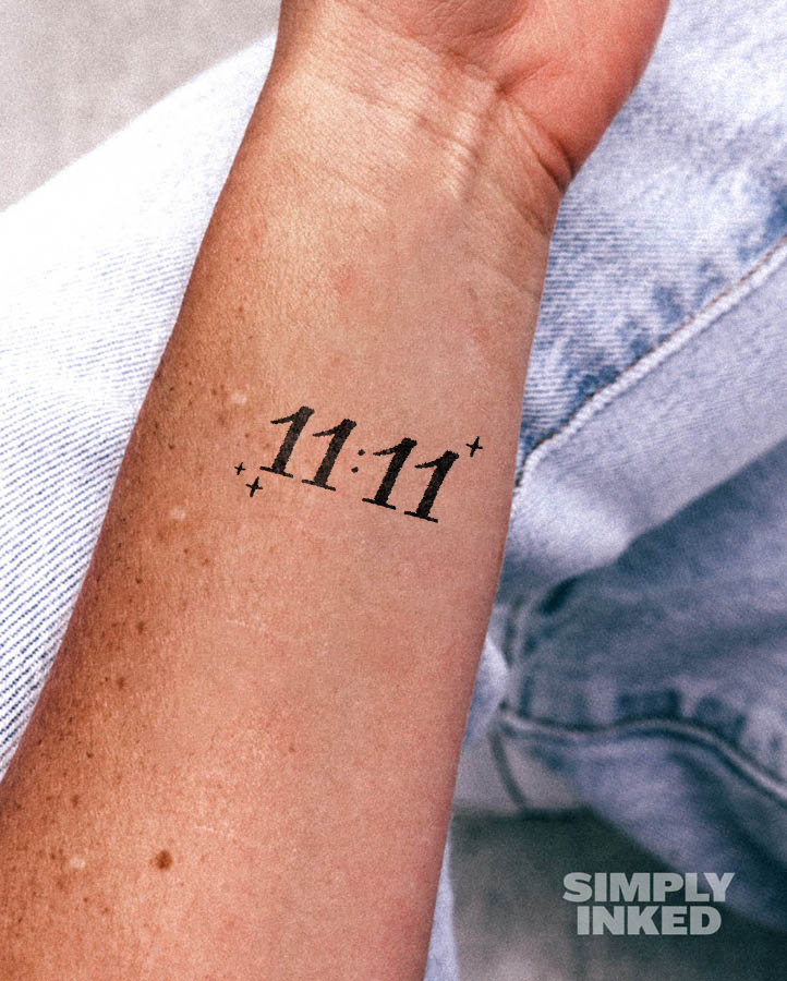 Angel Number 11:11 - Semi Permanent