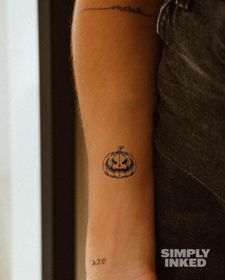 Scary Pumpkin - Semi Permanent