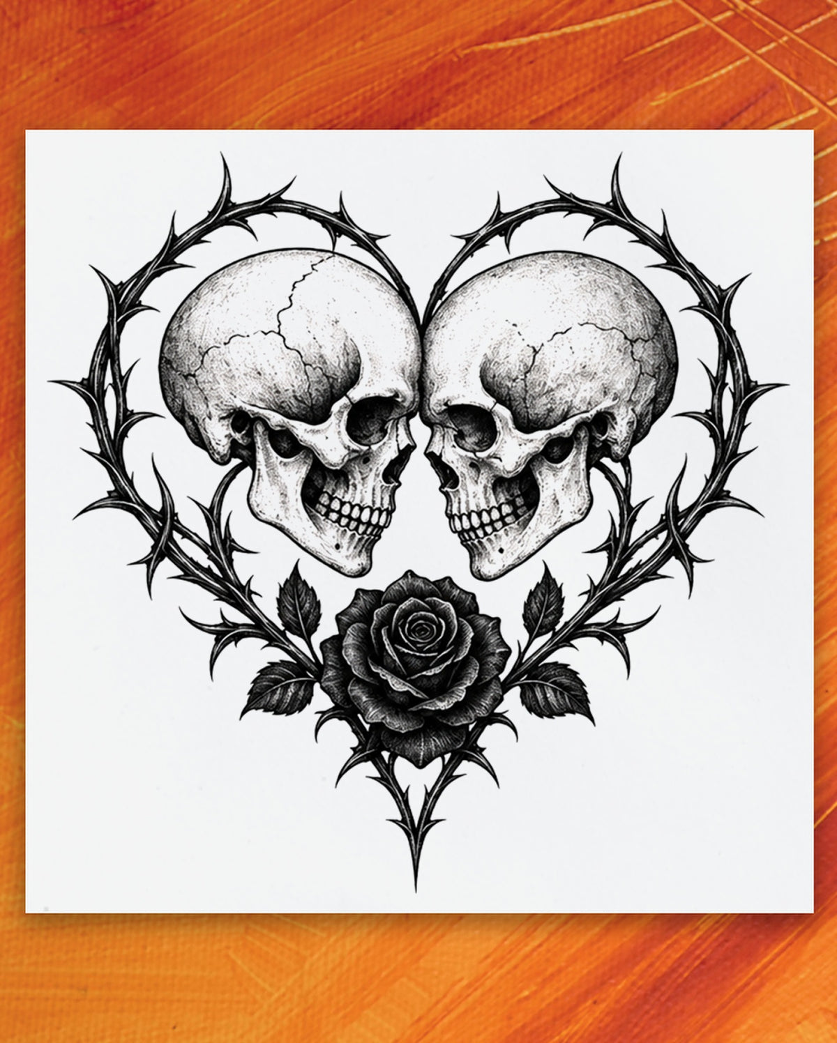 Eternal Embrace Tattoo