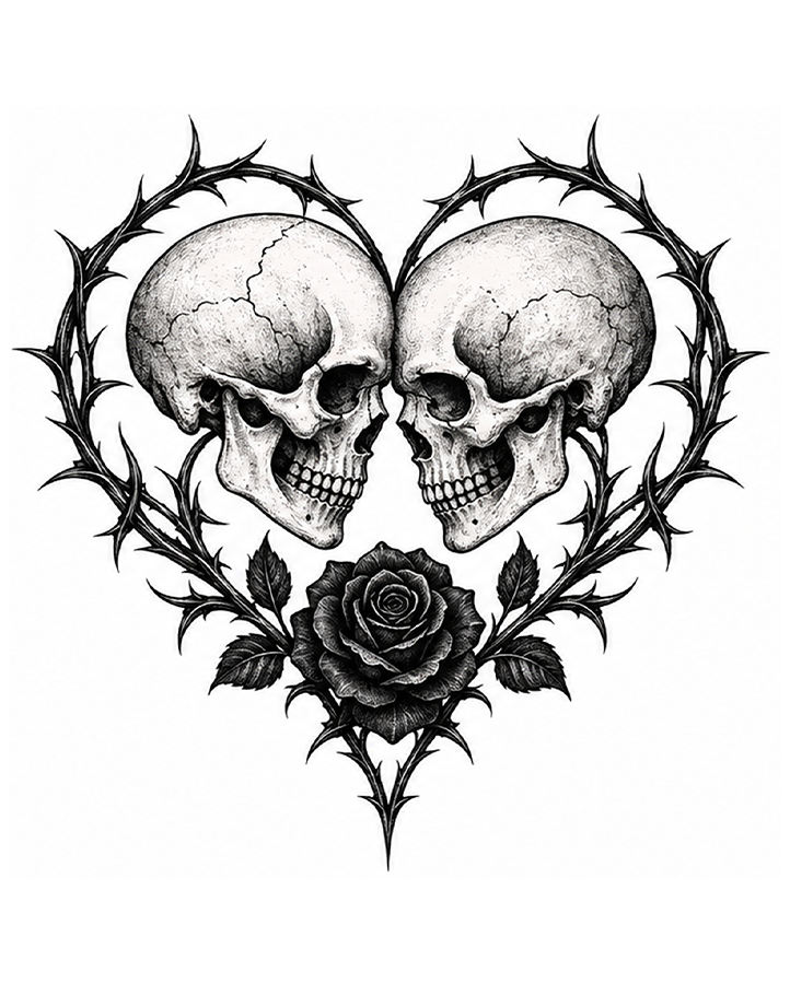 Eternal Embrace Tattoo