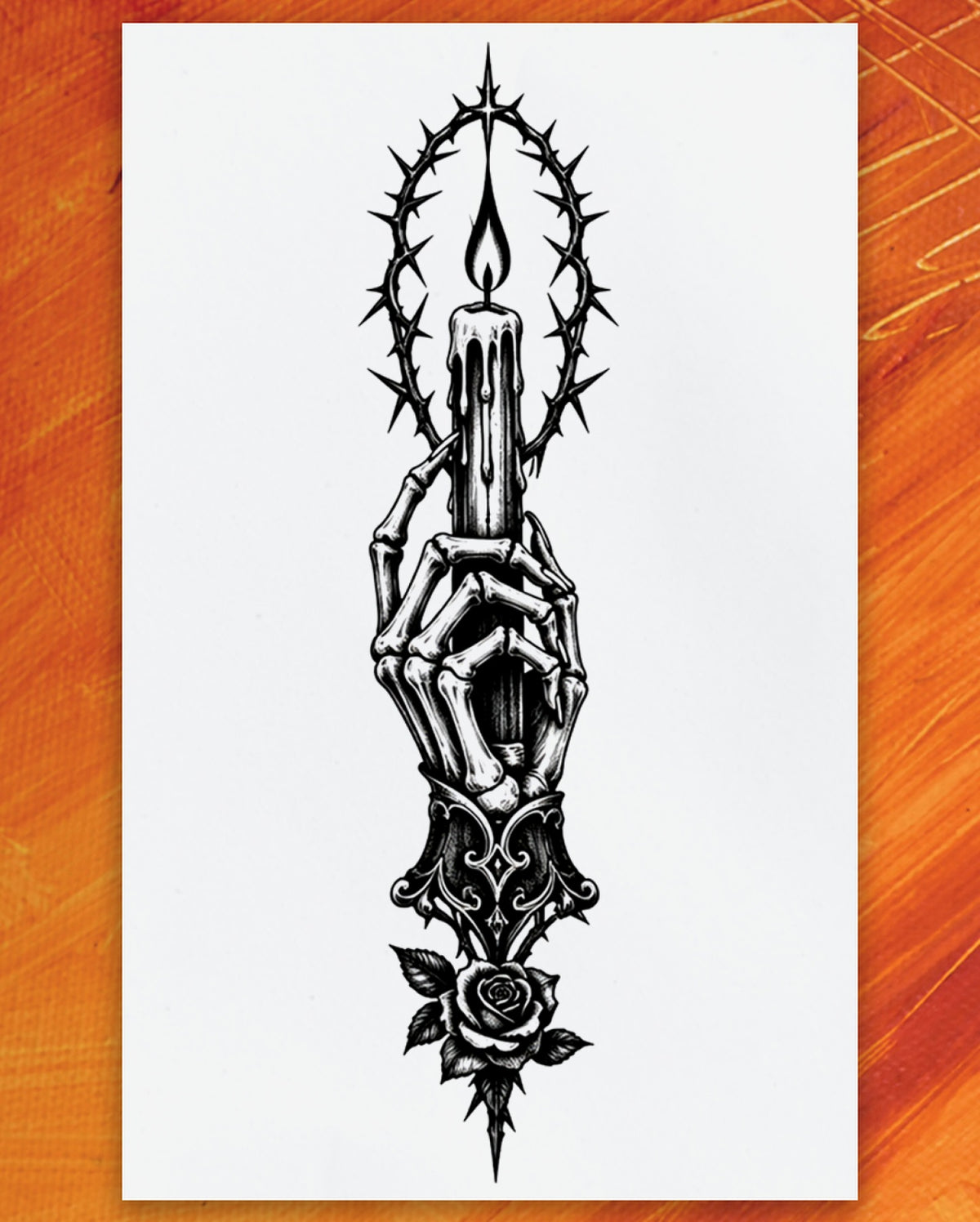 Last Flame Tattoo