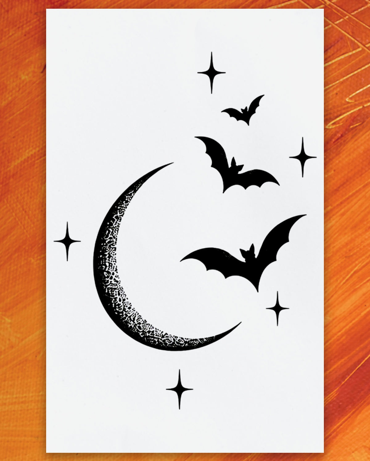Lunar Flight Tattoo