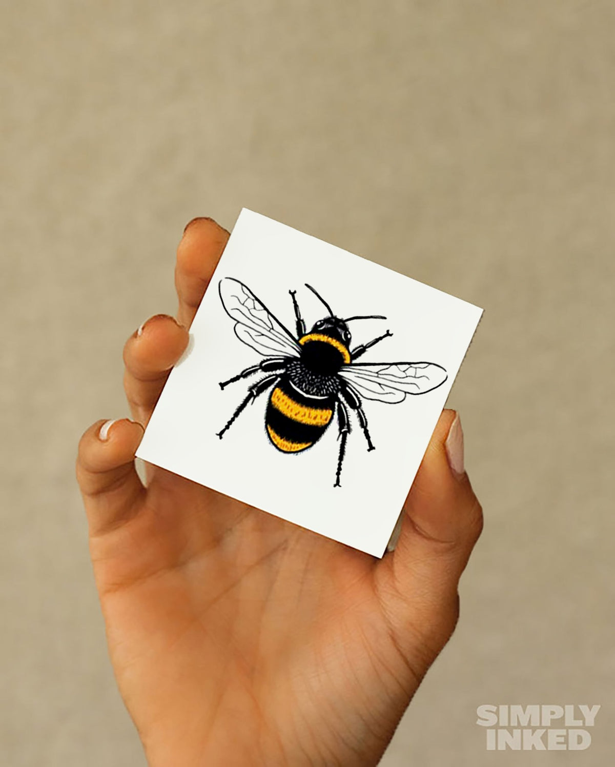 Queen Bee Tattoo