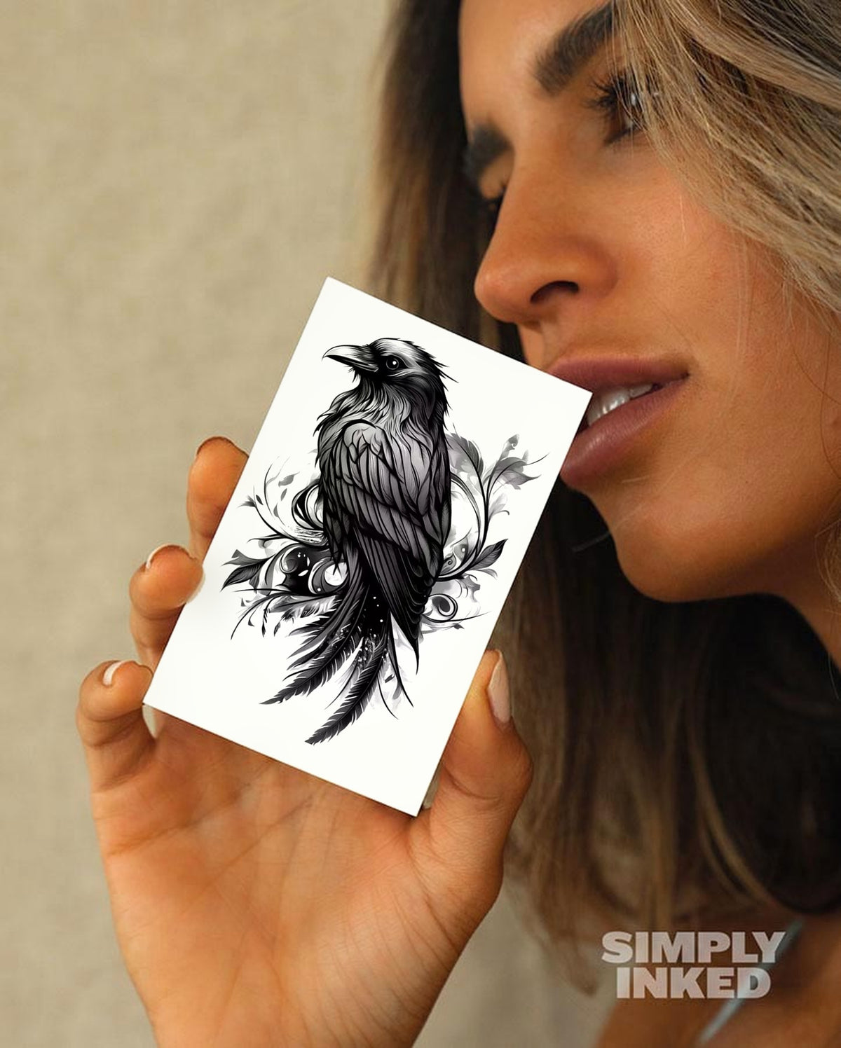 Raven's Watch Tattoo