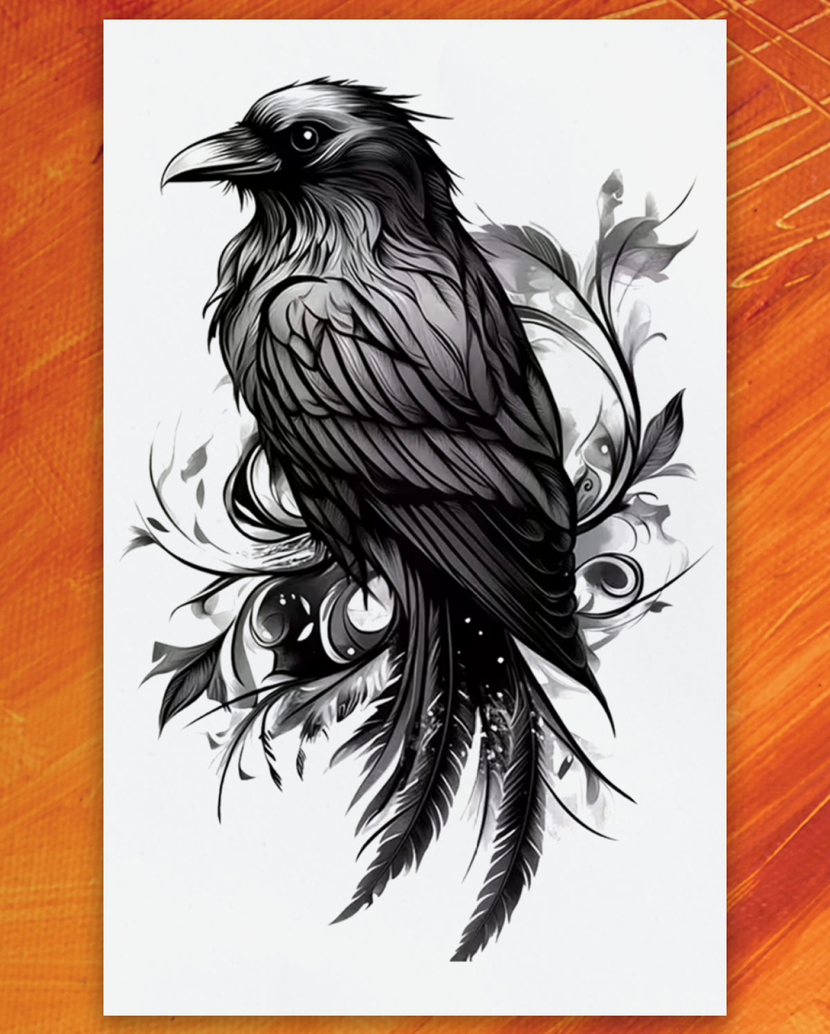 Raven's Watch Tattoo