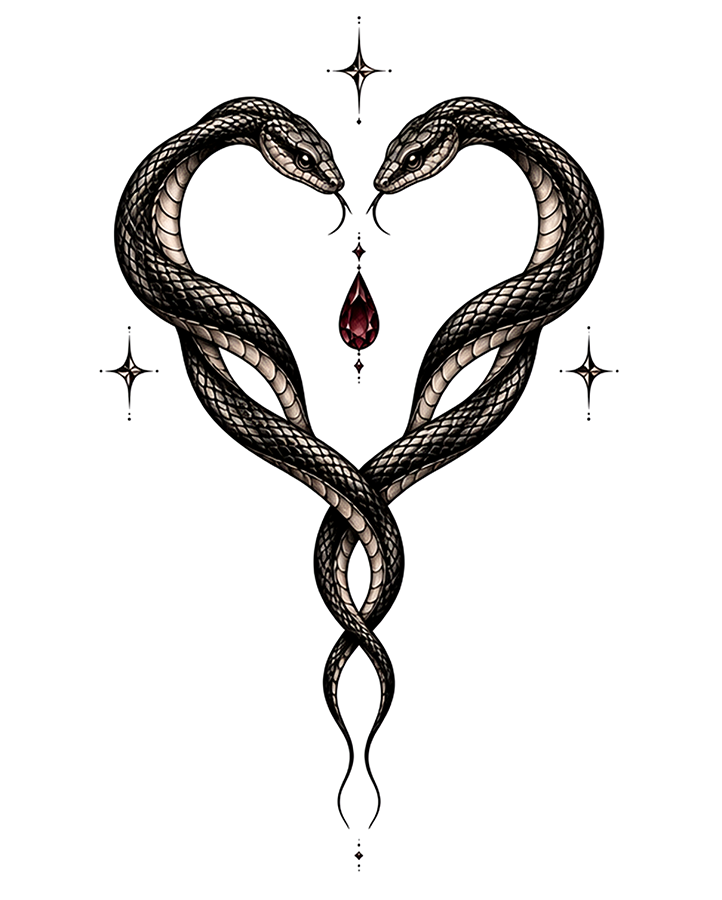 Sacred Entanglement Tattoo