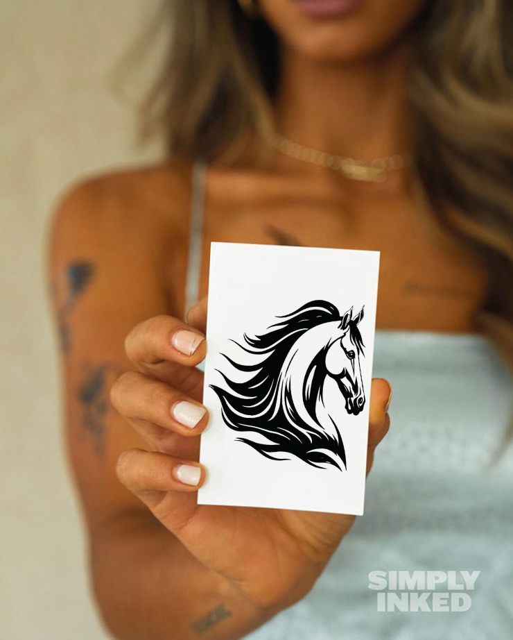 Mustang Tattoo - Semi Permanent