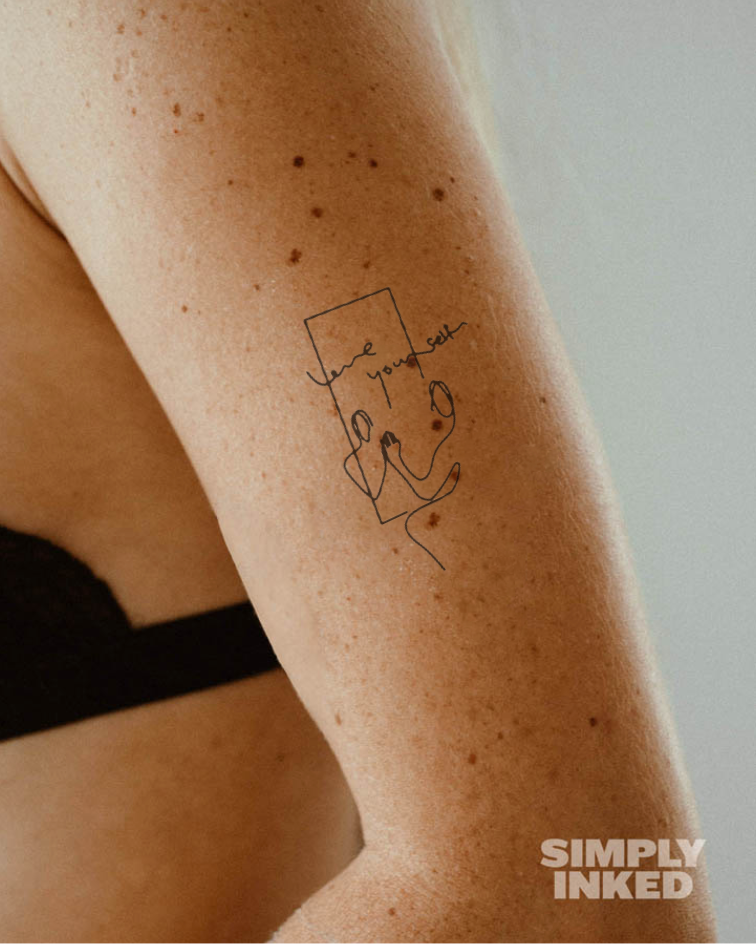 Love Yourself Tattoo
