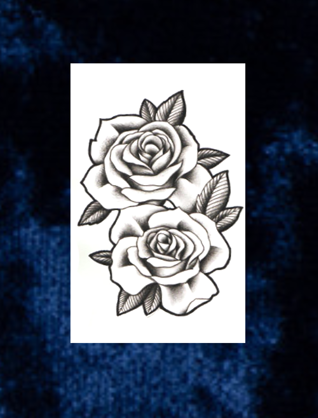 Elegant Roses Tattoo