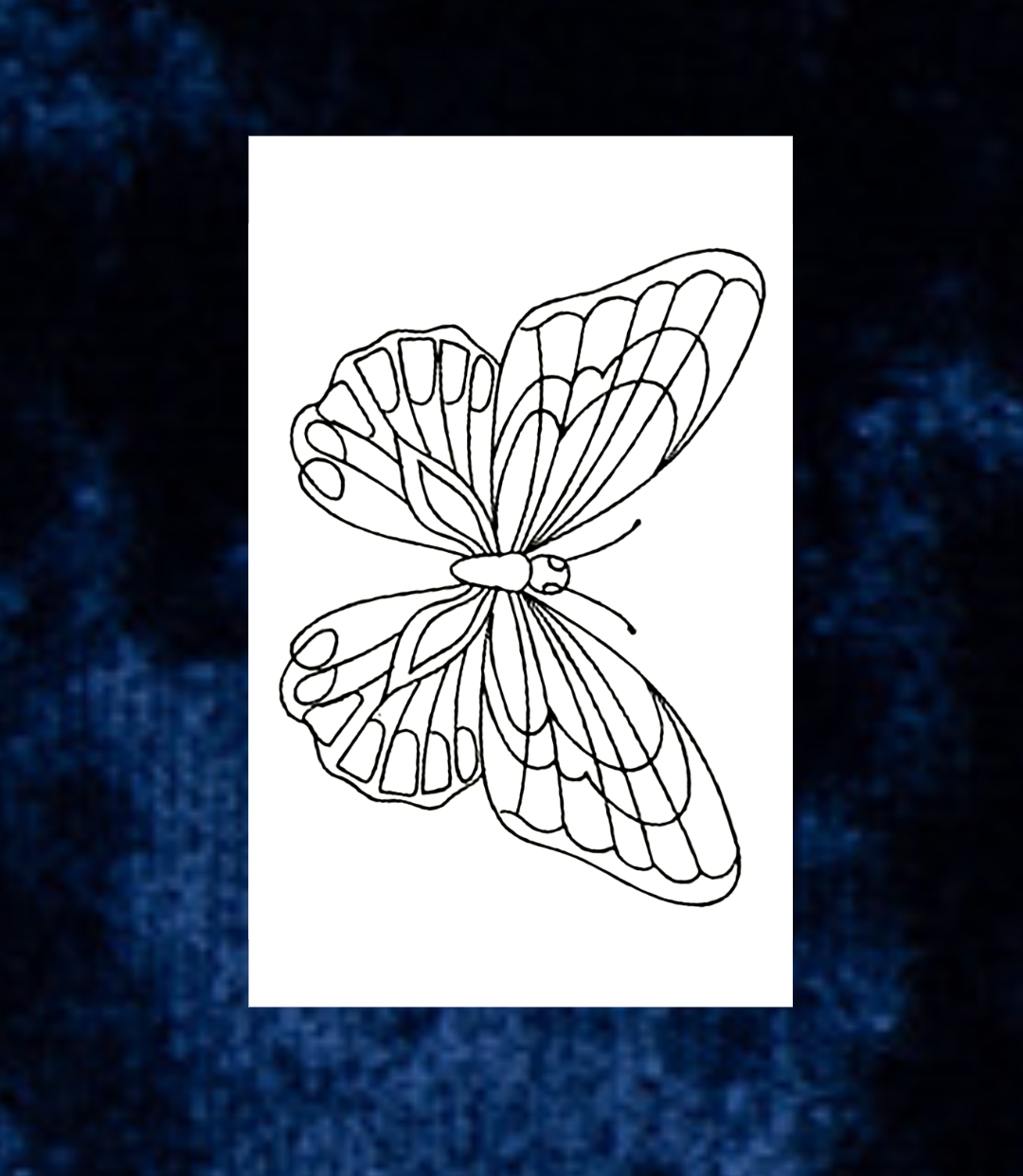 NEW Majestic Butterfly Tattoo