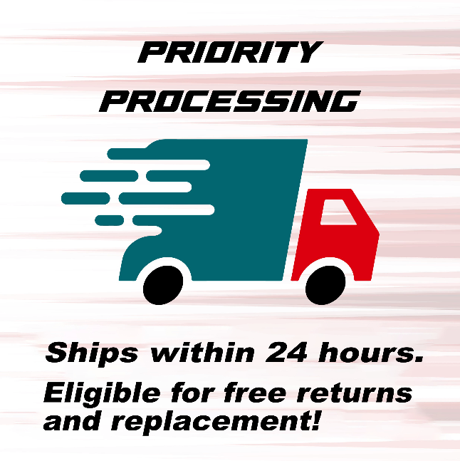 Priority Processing & Ship Insurance
