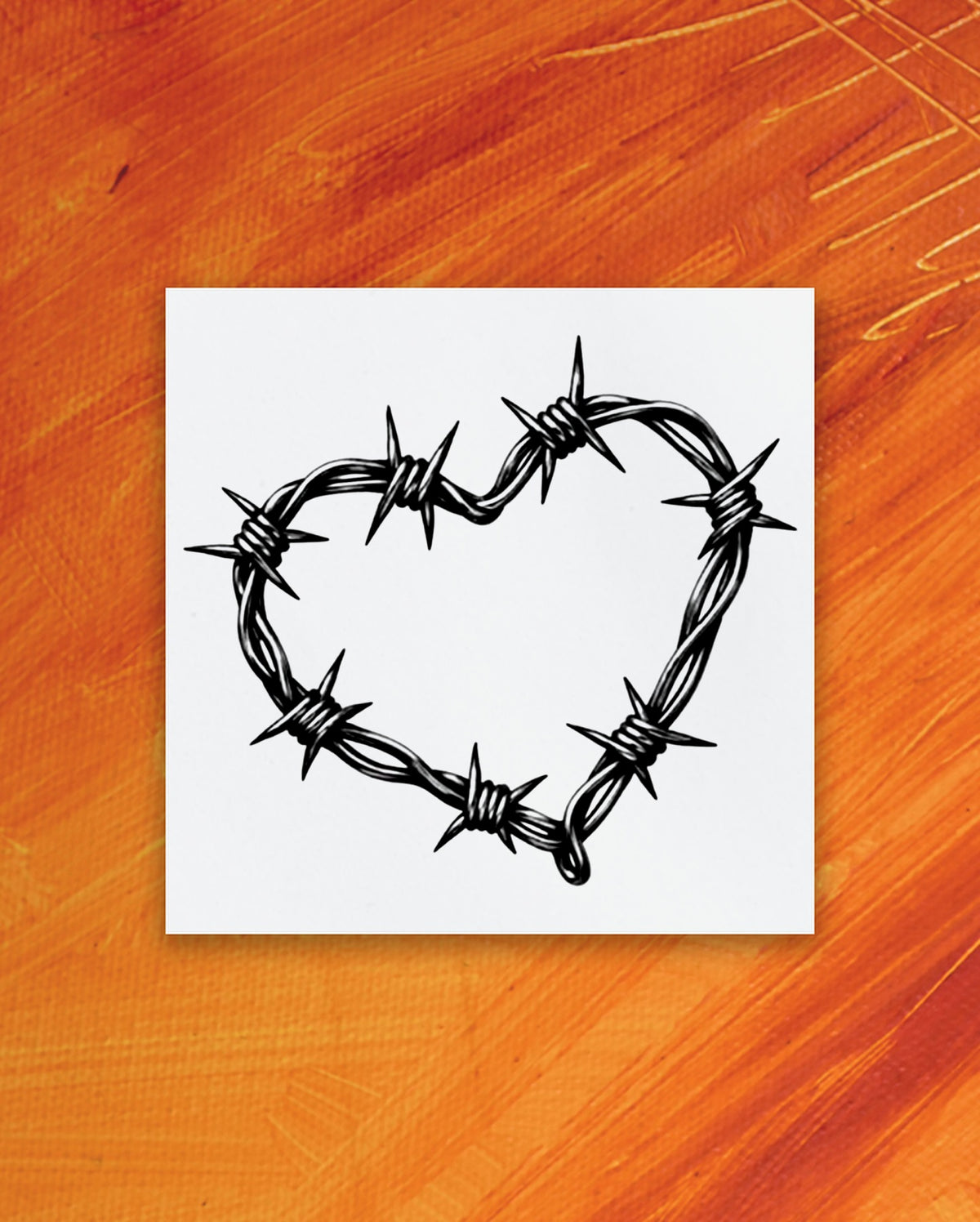 Stabbing Love Tattoo