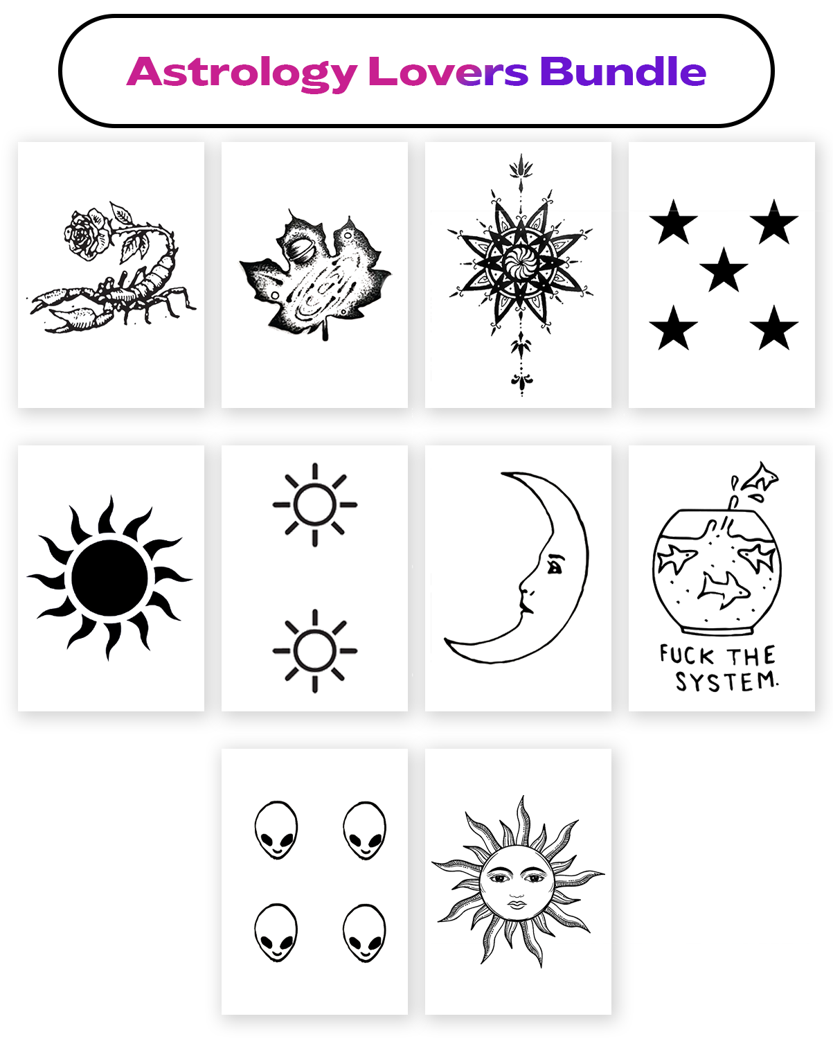 Astrology Lovers Bundle