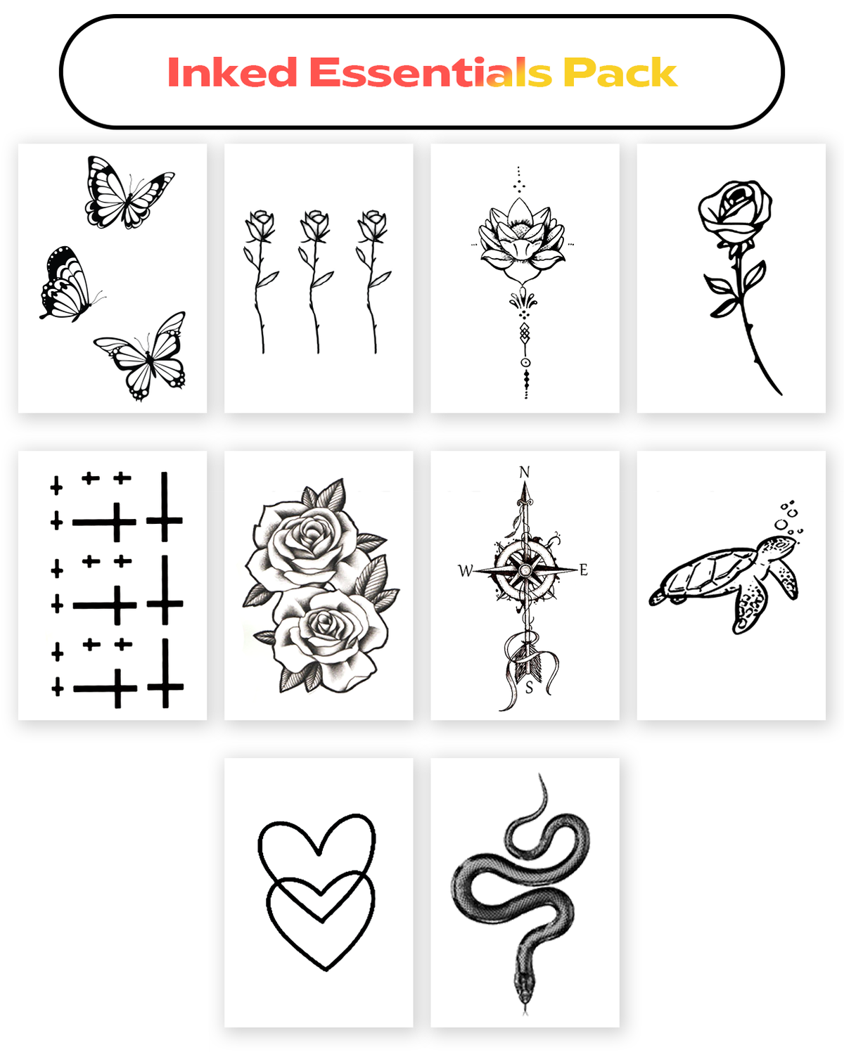 ALL TATTOOS - Simply Inked