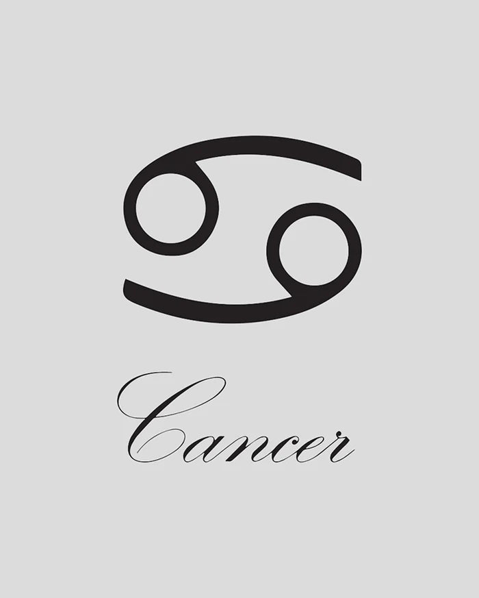 Cancer Astrology Tattoo - Semi Permanent