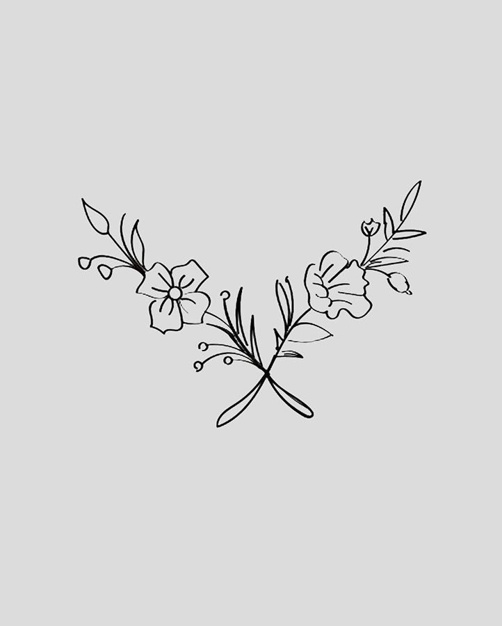 Flower of Eden Tattoo - Semi Permanent