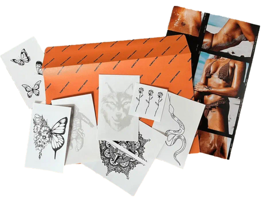 Must have Summer Pack (10 Tattoos)