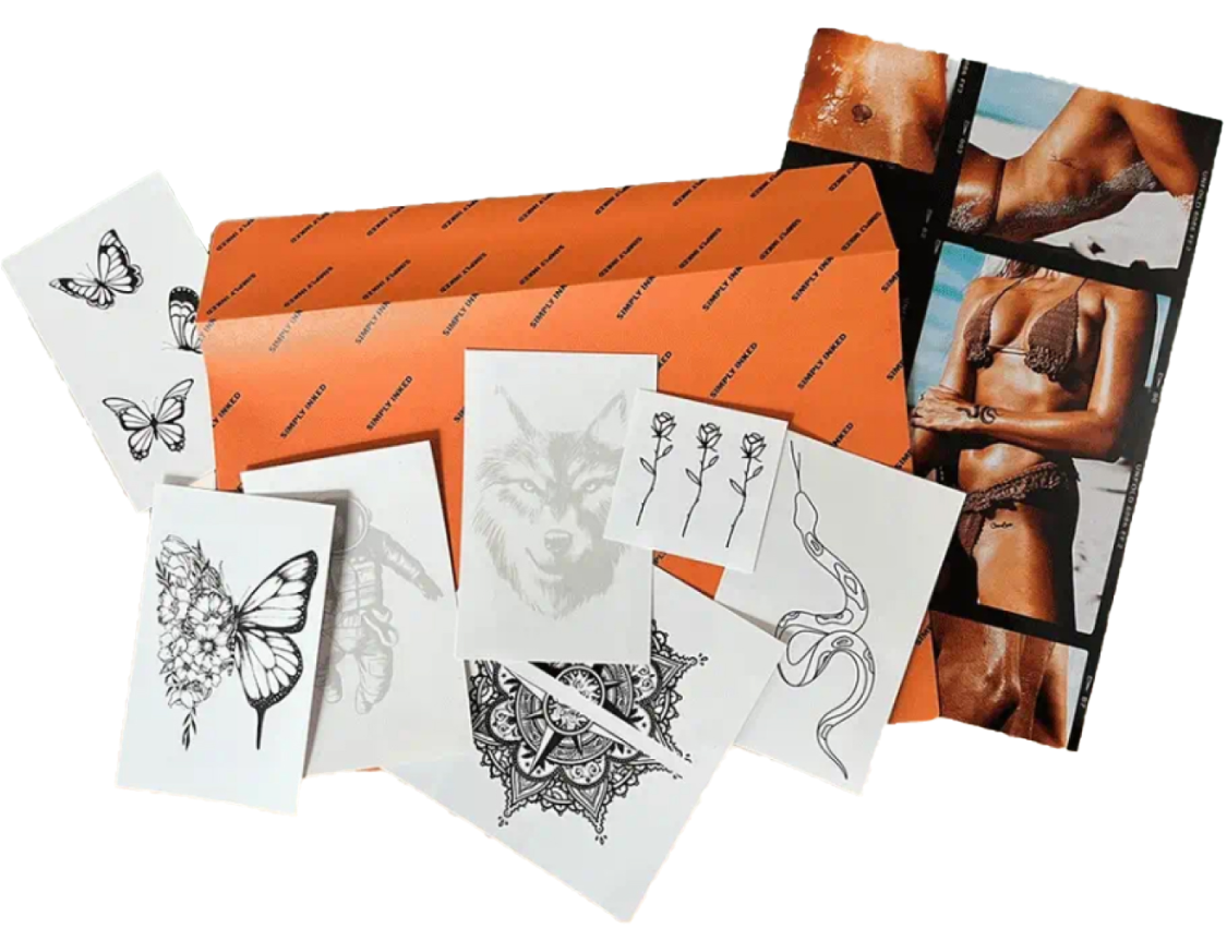 Must have Summer Pack (10 Tattoos)