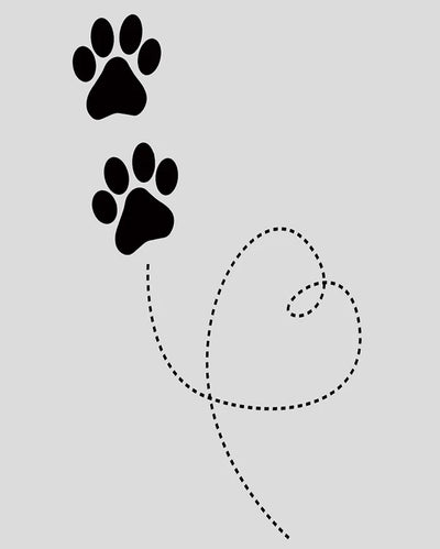 Love of Animals Tattoo - Semi Permanent