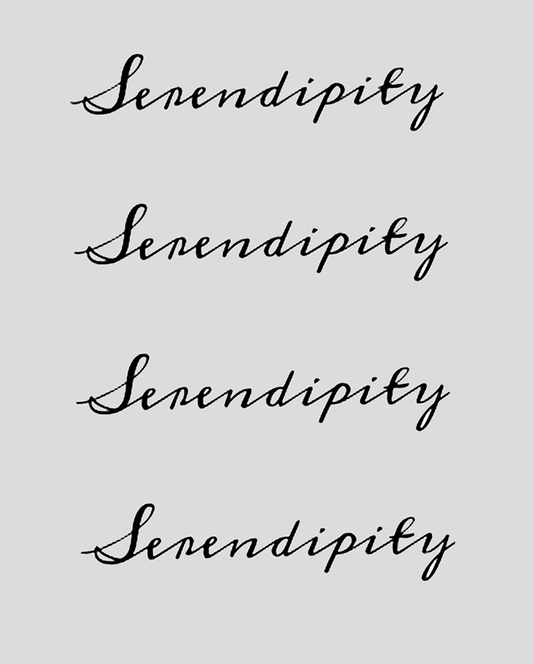 Serendipity Tattoo - Semi Permanent