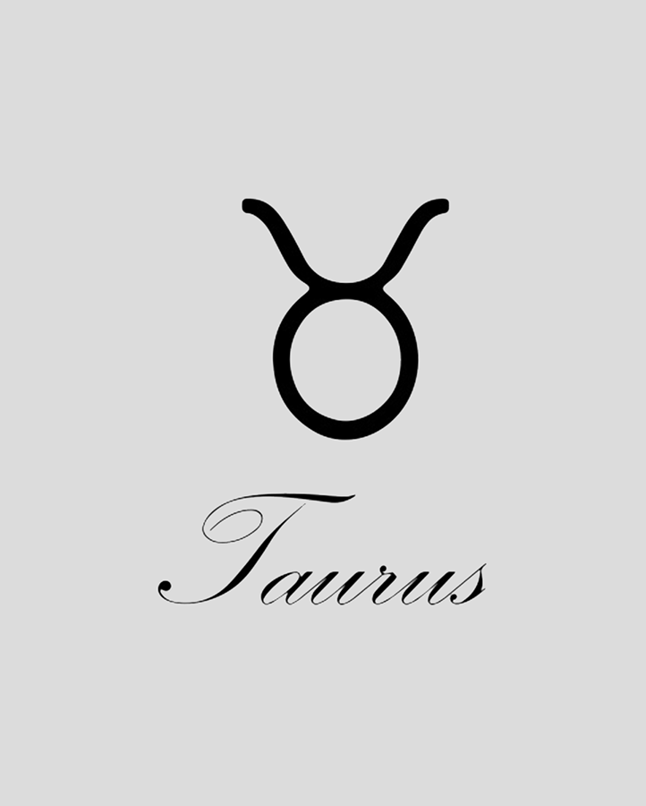 Taurus Astrology Tattoo - Semi Permanent