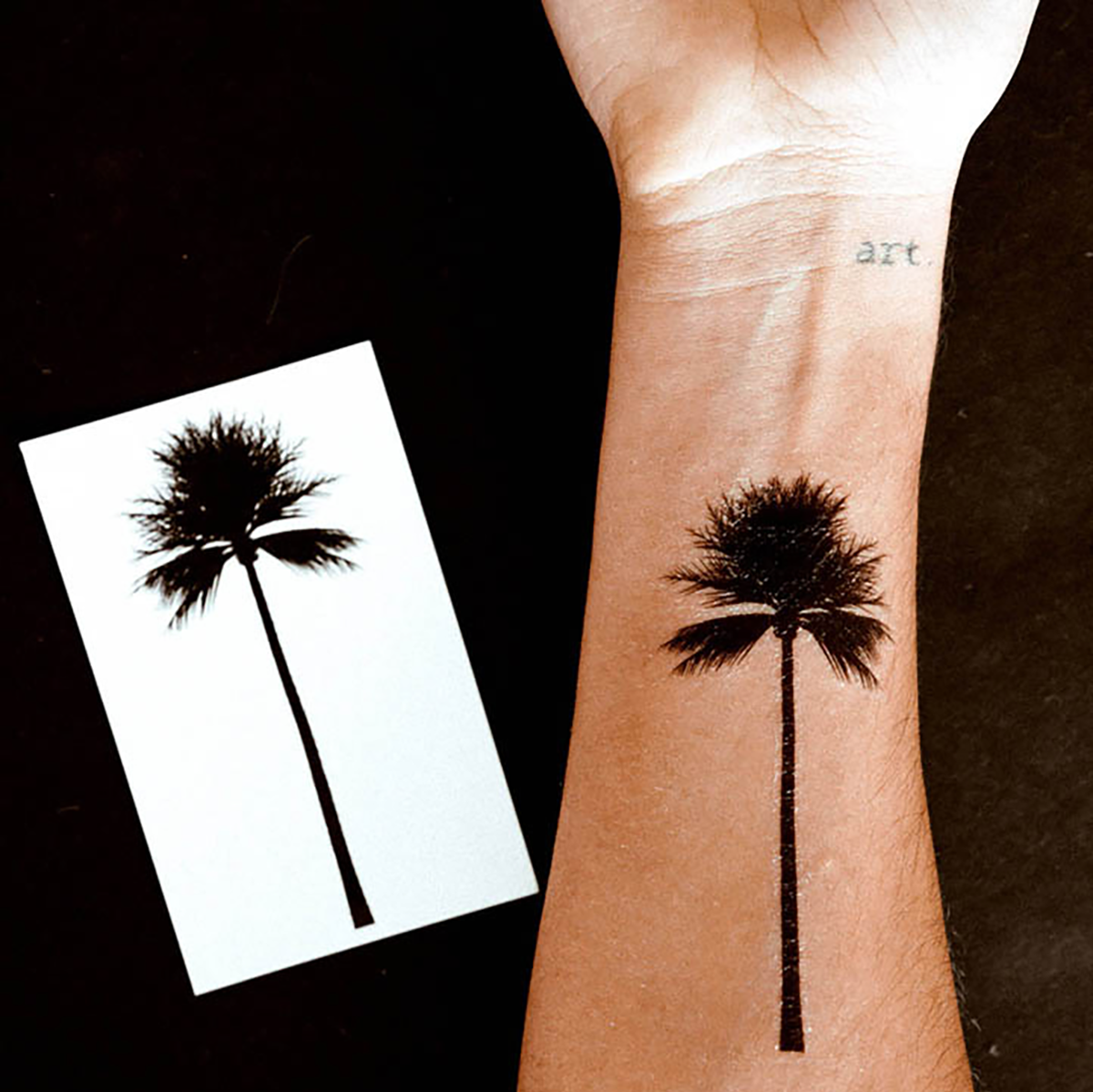 Tree Temporary Tattoos